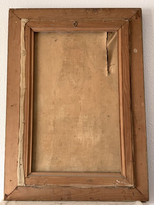 Pictura - Reproductie Teodor Aman - Țiganca / deteriorata