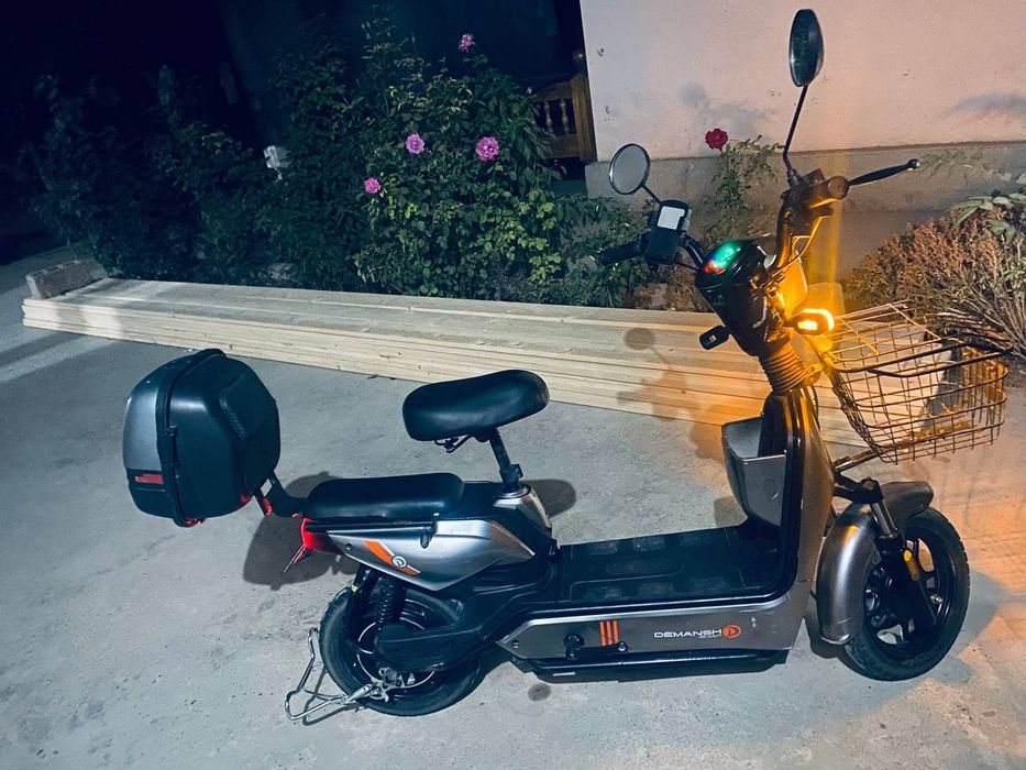 Elektron skuter sotiladi xolati ideal oʻzim minganman pul zarur