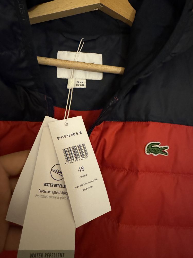 Lacoste Hooded Jacket