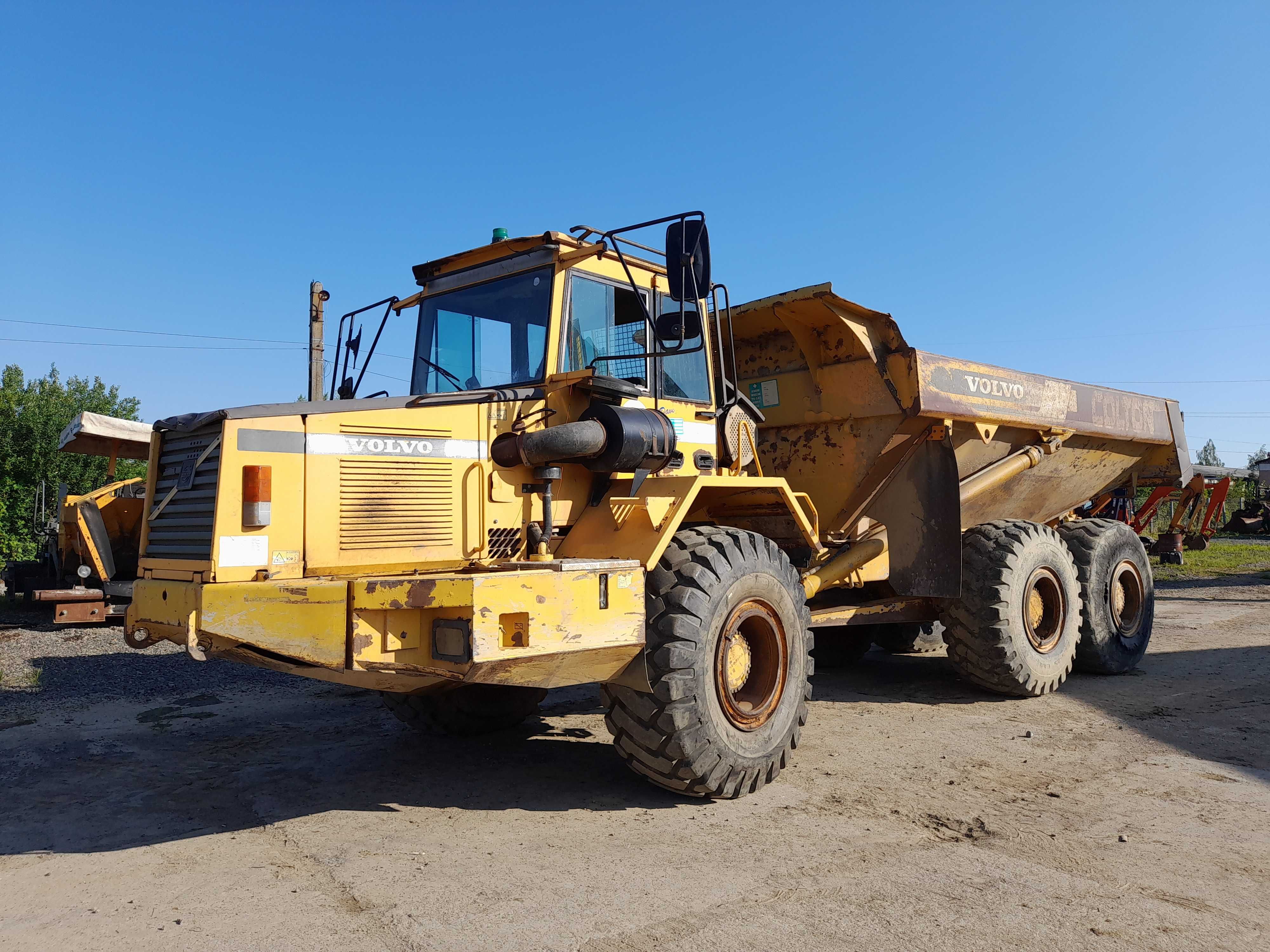 Dumper Volvo A30C ,  1997