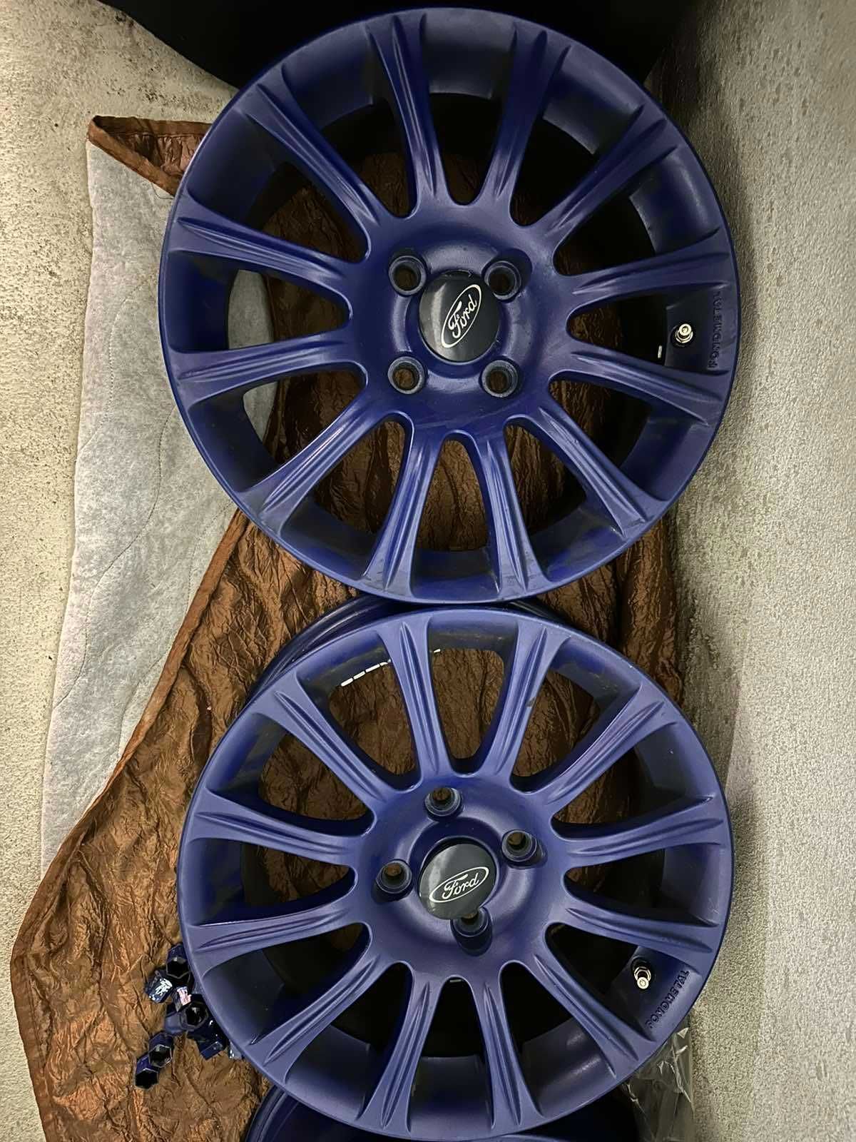 Джанти 16" Fondmetal 6200