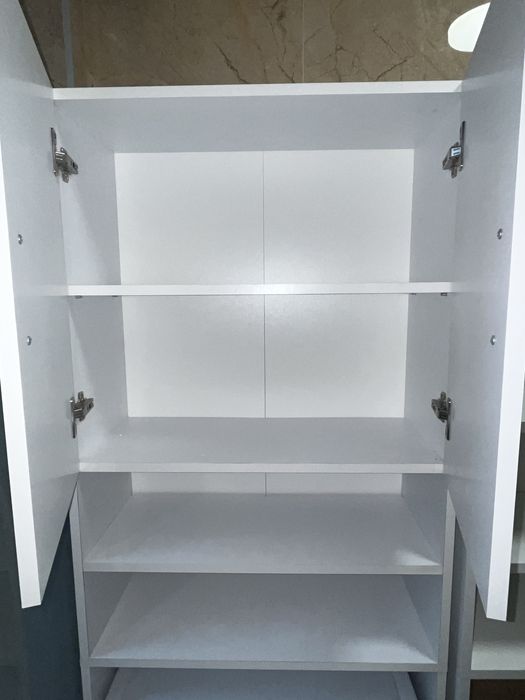 Vand dulap de baie pentru masina de spalat nou