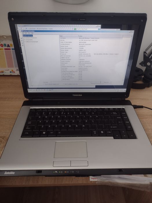 Laptop Toshiba Satellite L300