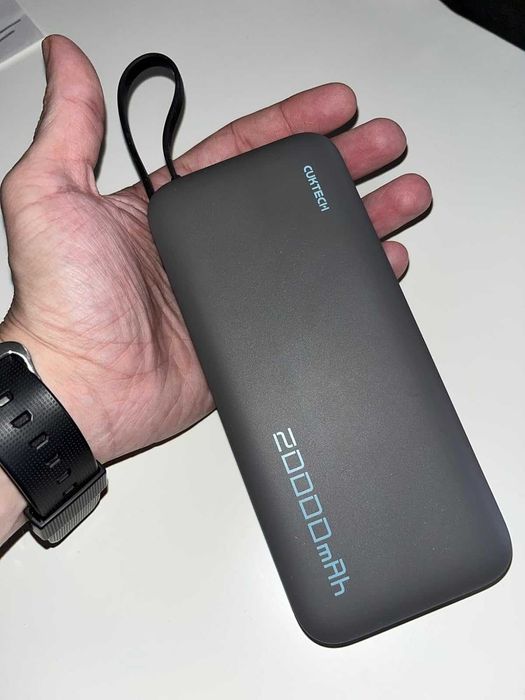 Baterie Externă 45W 20000mAh, model CUKTECH