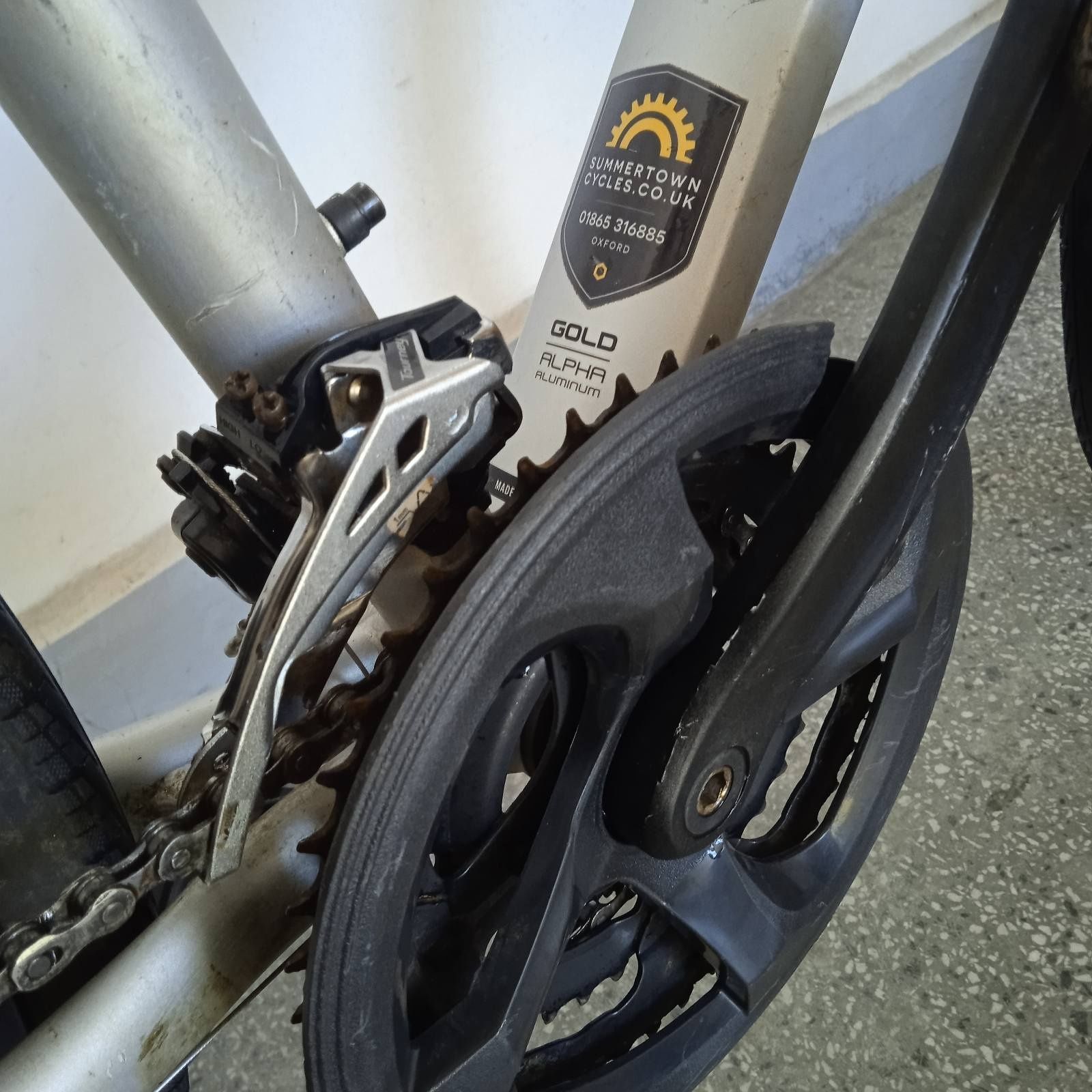 Алуминиев велосипед 28 цола Trek FX 2