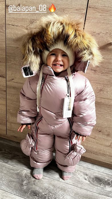 Продам зимний комбез на девочку