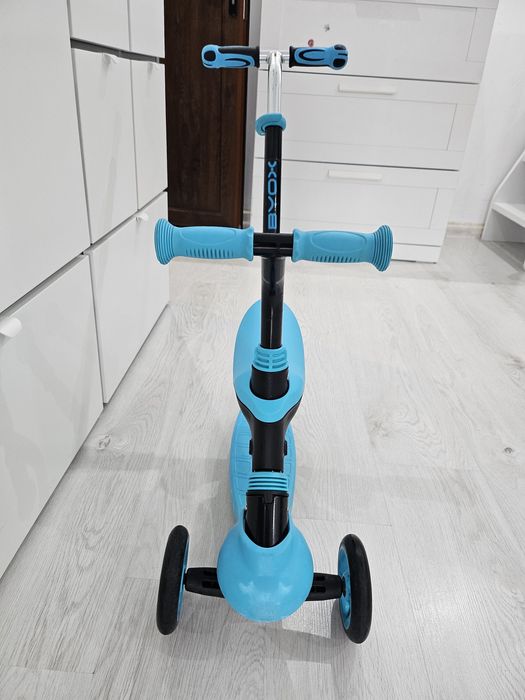 Детска тротинетка 3 в 1 BYOX Тюркоаз