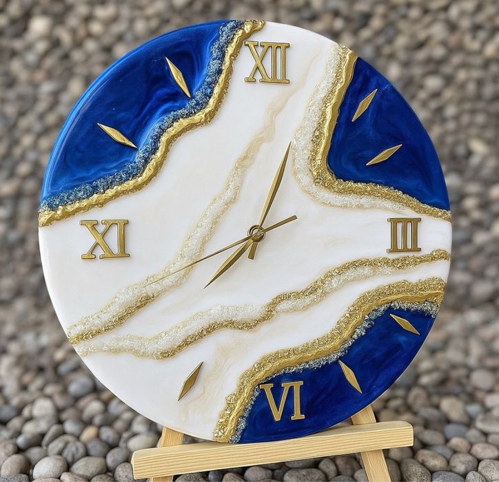 Часы, картины , сүрелер, магниты из эпоксидной смолы