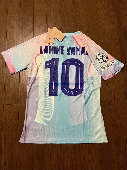 Tricouri Barcelona Lamine Yamal