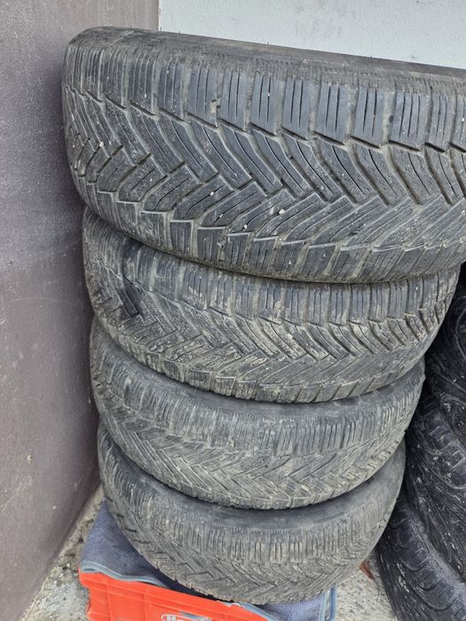 Set anvelope Michelin Alpin 6 205 55 r16 m + s iarna