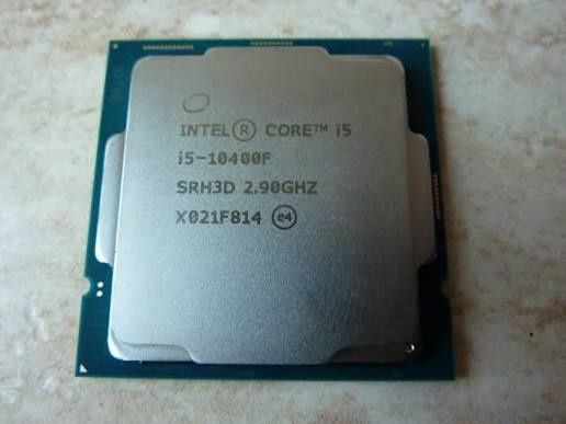 Продам процессор 10400f