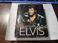 Carte vintage Viata in fotografii a lui Elvis