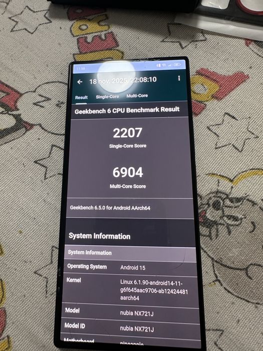 Nubia 60 ultra ,super telefon,super pret.