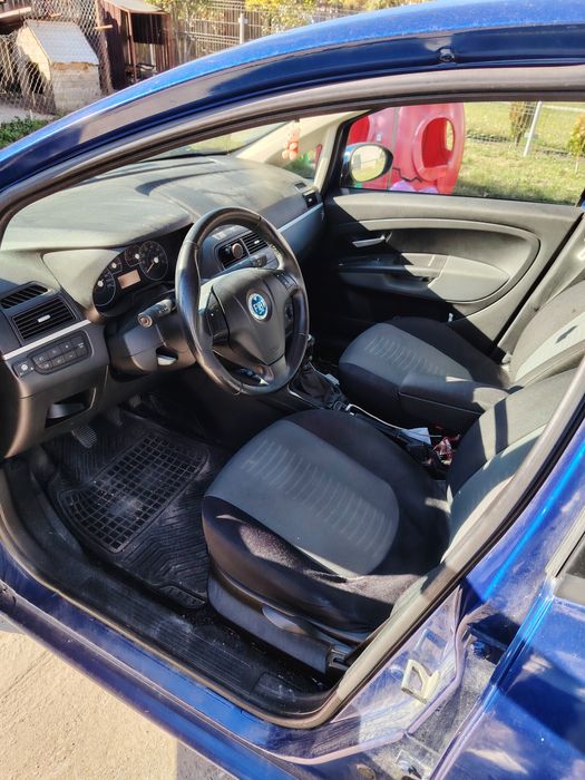 Fiat grande punto GPL