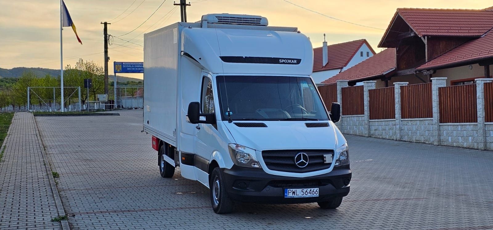 Mercedes Benz sprinter 316