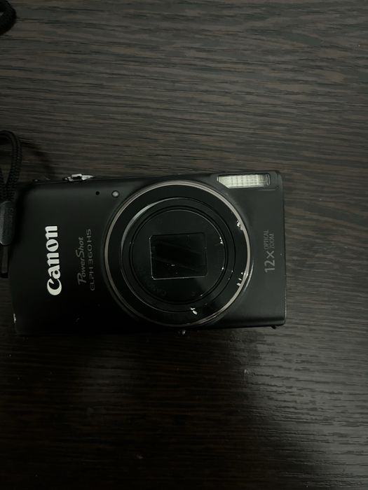 Canon, PowerShot ELPH 360 HS