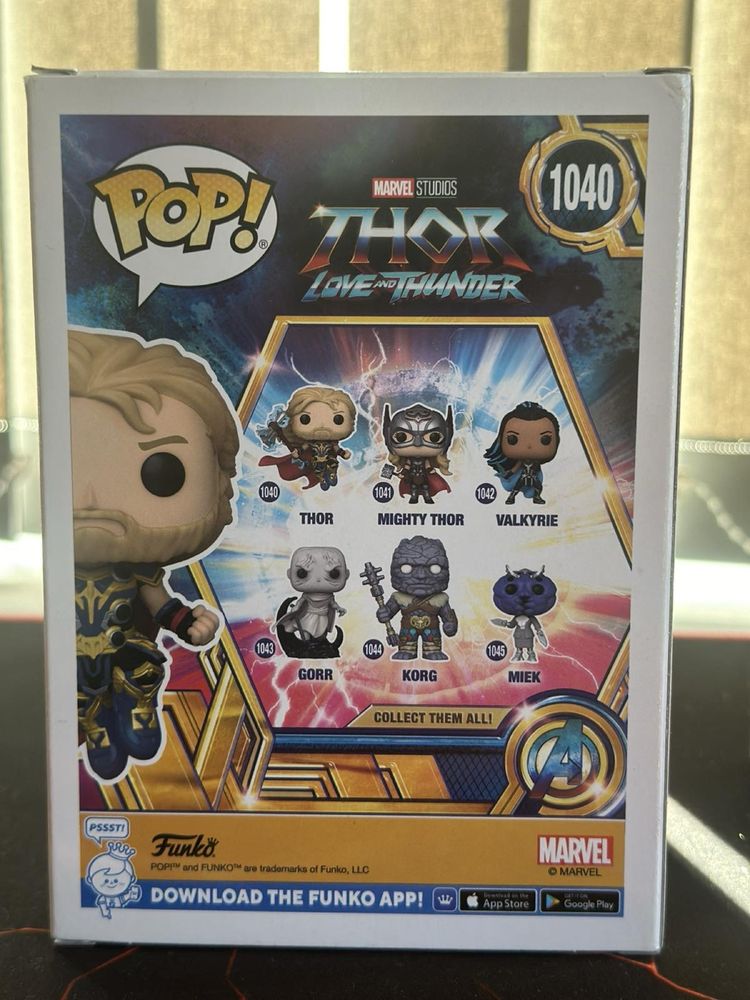 Funko pop THOR 1040