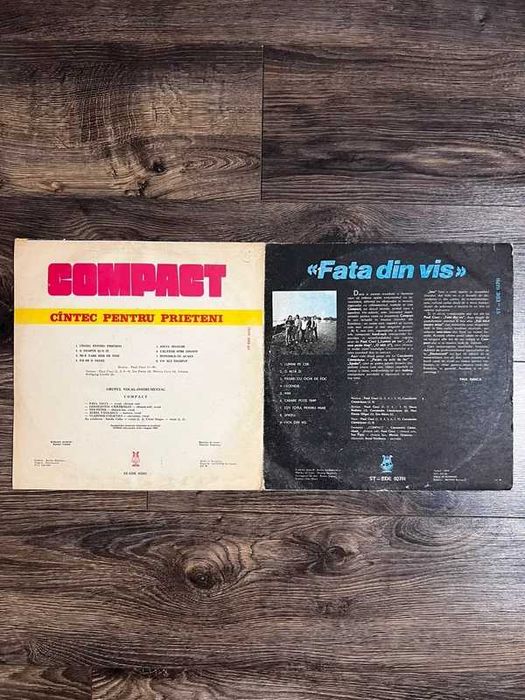 Compact discuri vinyl