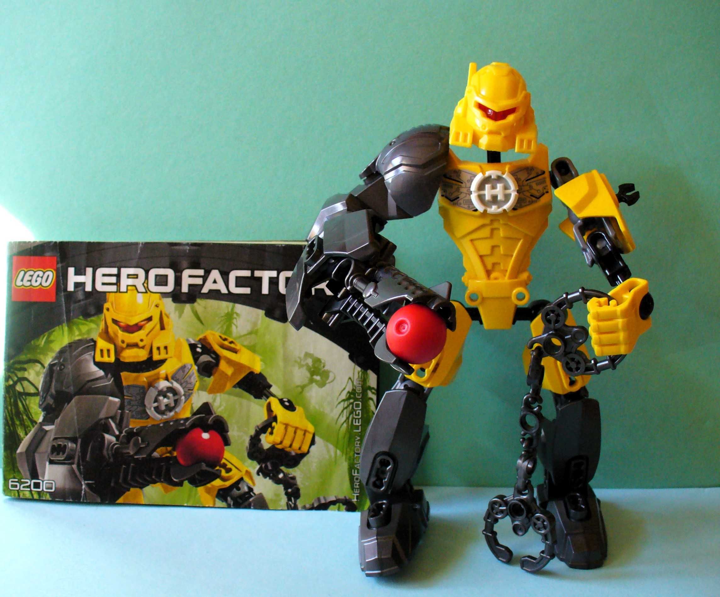 LEGO® Hero Factory 2233,2232,44013,6221,6228,6200,4529-Iron Man
