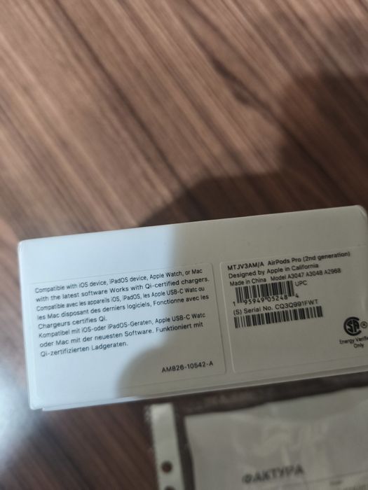 Оригинални Apple Airpods Pro 2