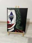 Tablou joker pictat manual 20x30 cm