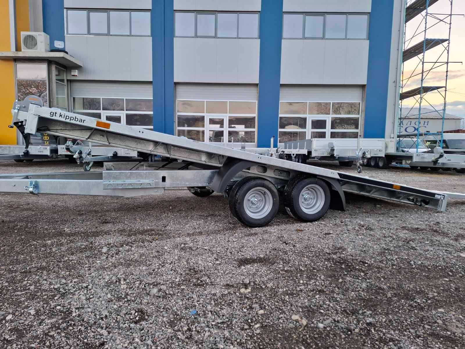 НОВА самосвална платформа MARTZ GT Kippbar 4020 S 2700kg