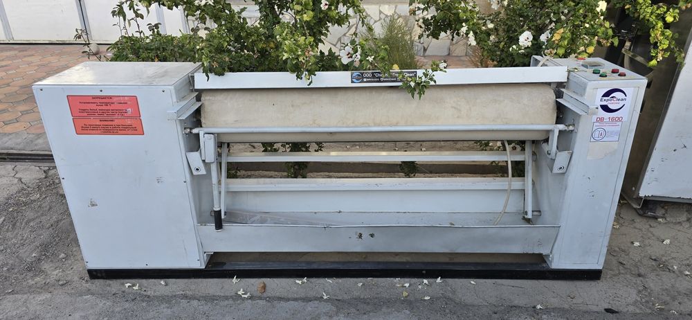 промышленный гладильный каток