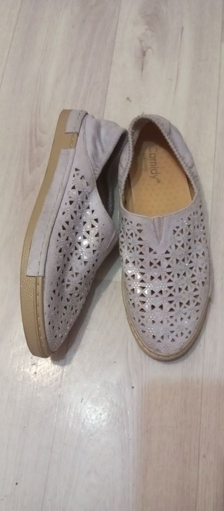 Мокасины женские  брэнд Camidy, 40р.