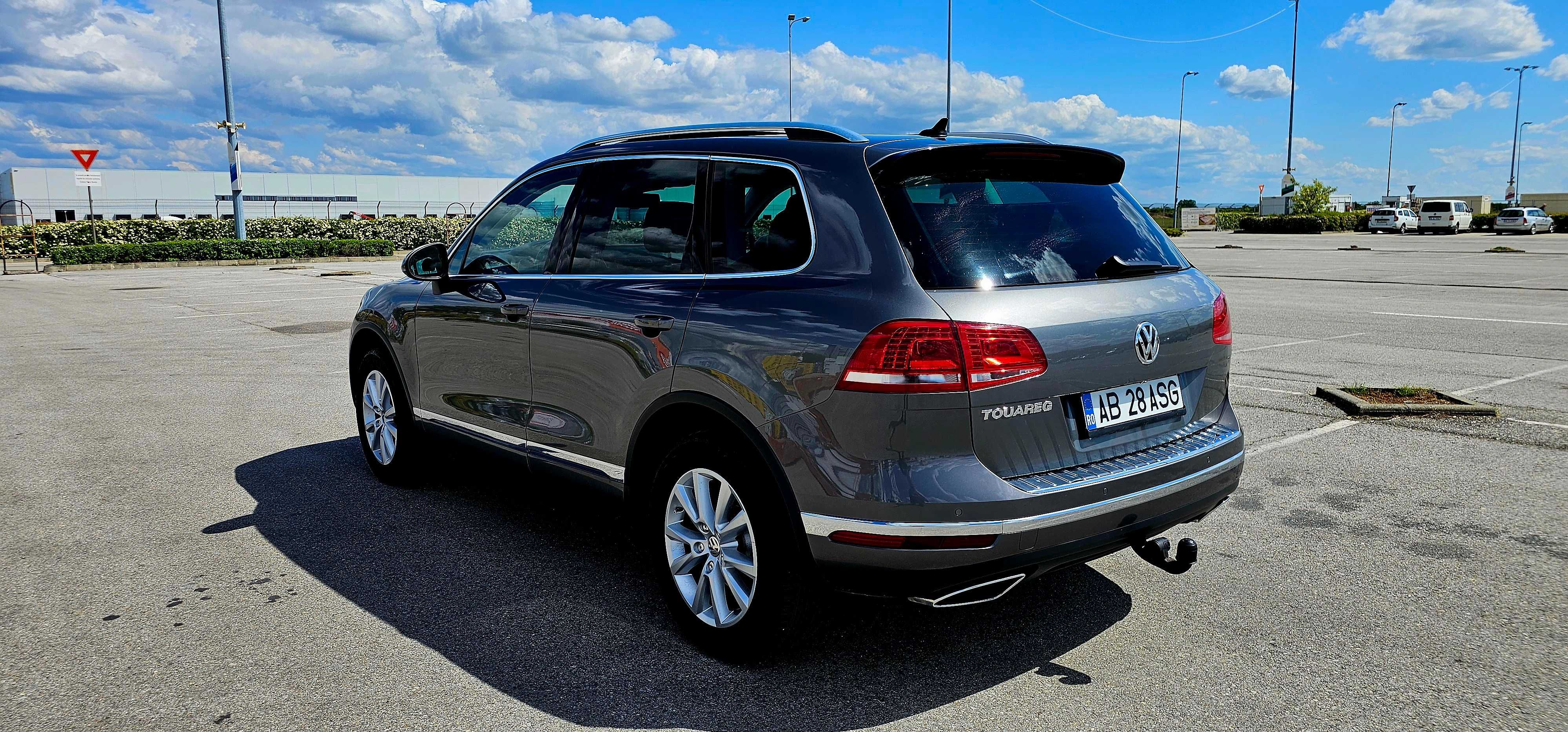 VW Touareg 7P facelift 3.0 tdi 262 cp Euro 6 an 2015 4x4