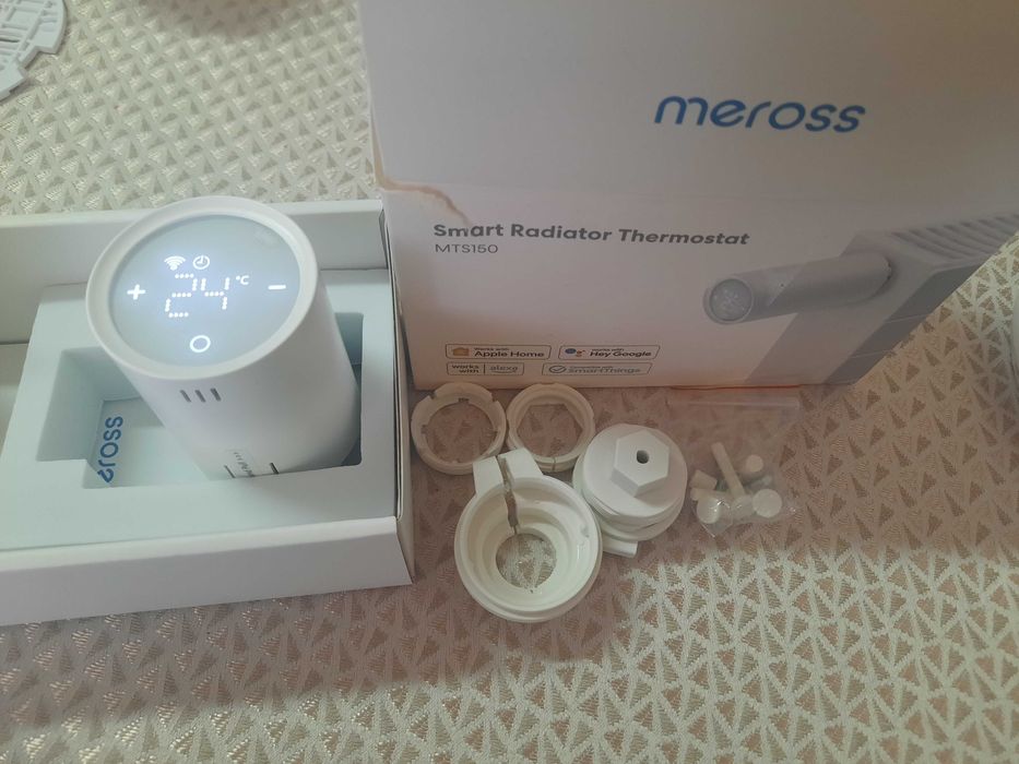 Intrerupatoare, Relee, Robinet Termostat Smart Meross