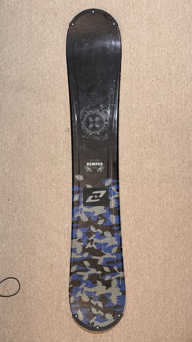 Сноуборд recon kemper 160