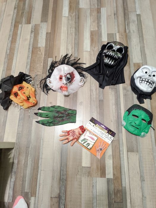 Маски за Хелоуин