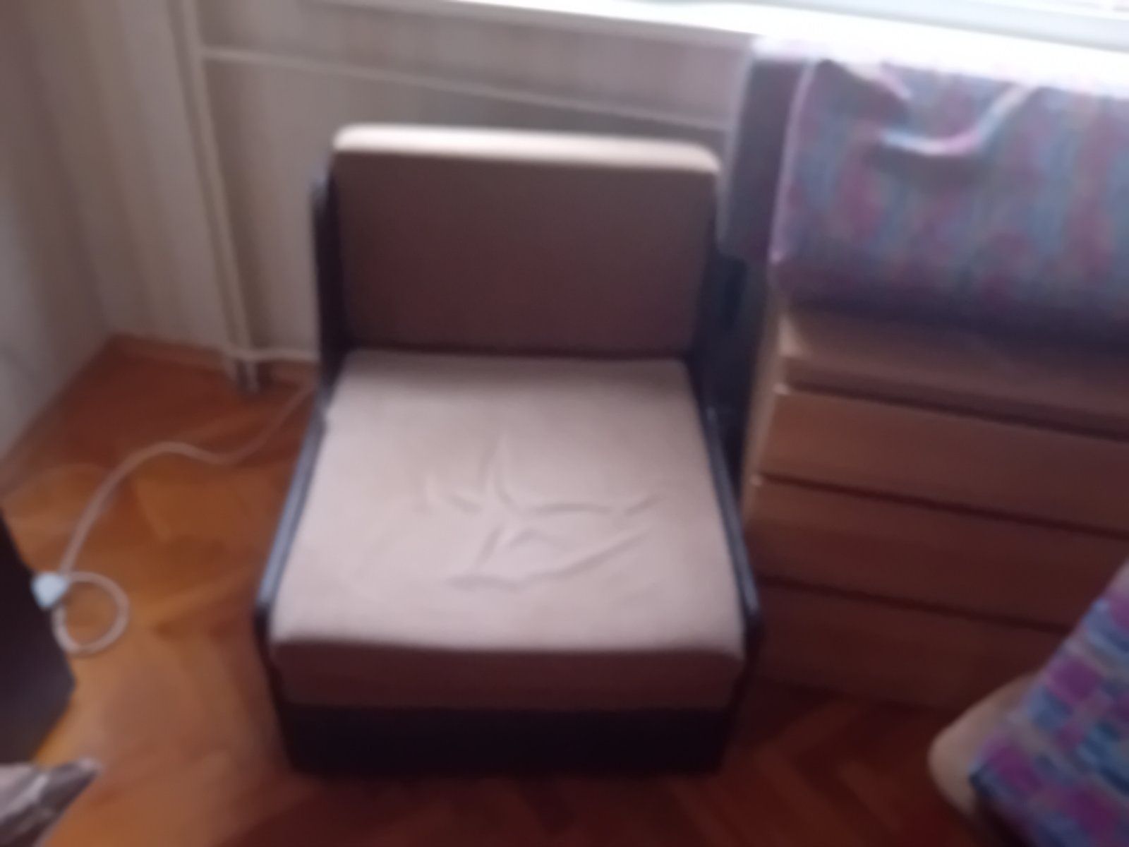 Ново кресло с механизъм за разтягане