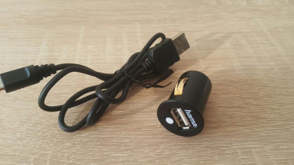 Incarcator auto micro usb