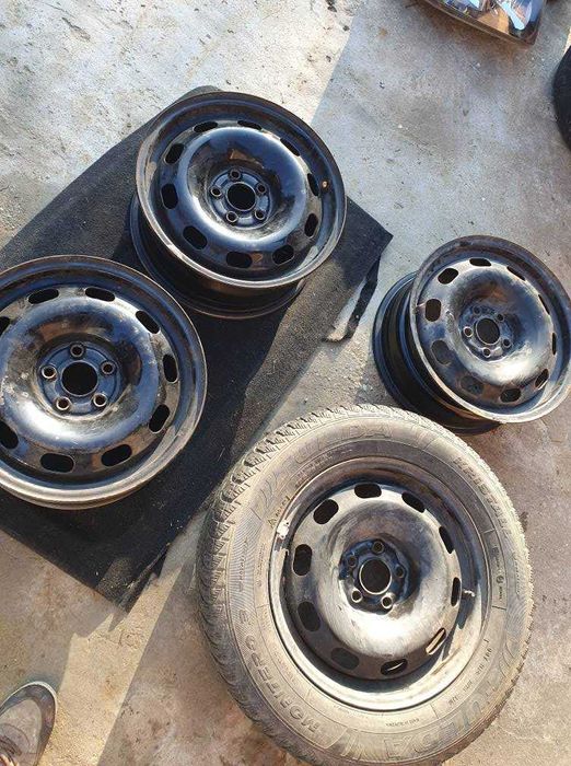 Janta tabla  14 inch 15 si 16 golf 4 skoda 1 bora 5x100