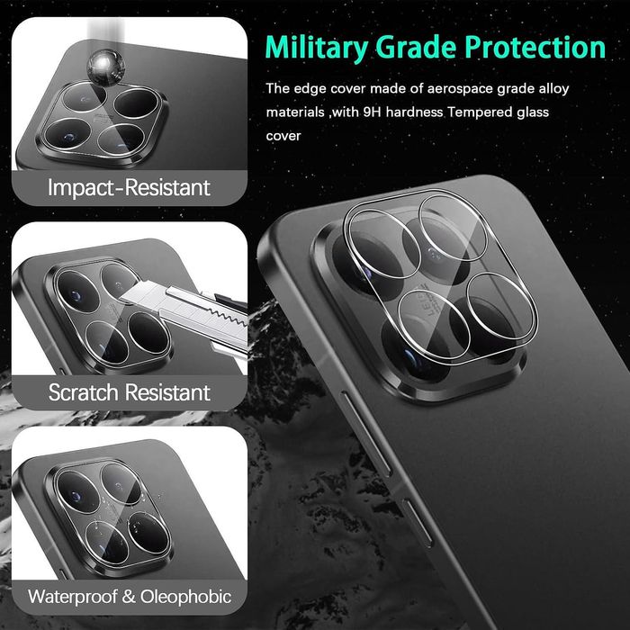 Стъклен протектор за камера за xiaomi 15t