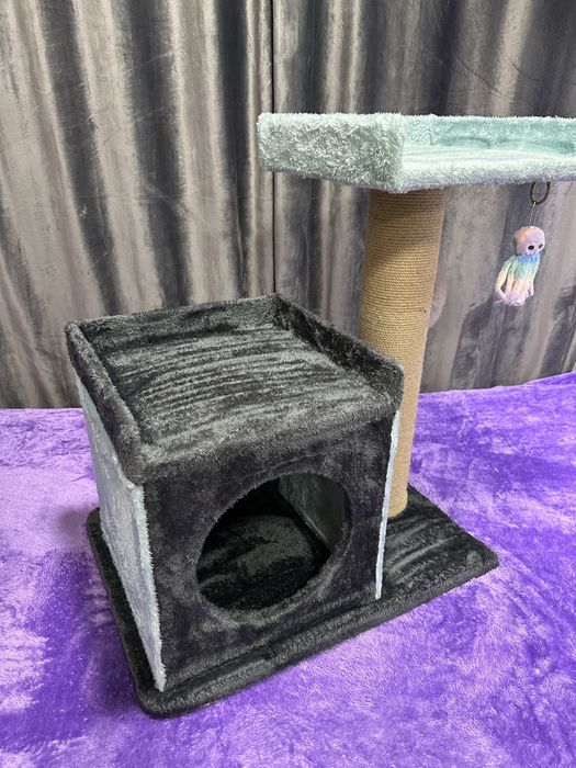 Домик-Когтеточка для кошек [ДОСТАВКА БЕСПЛАТНАЯ]