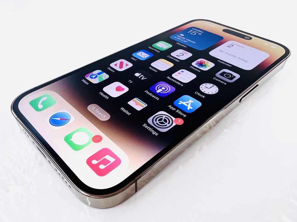 Apple iPhone 14 Pro Max 128GB Gold Перфектен! Гаранция!