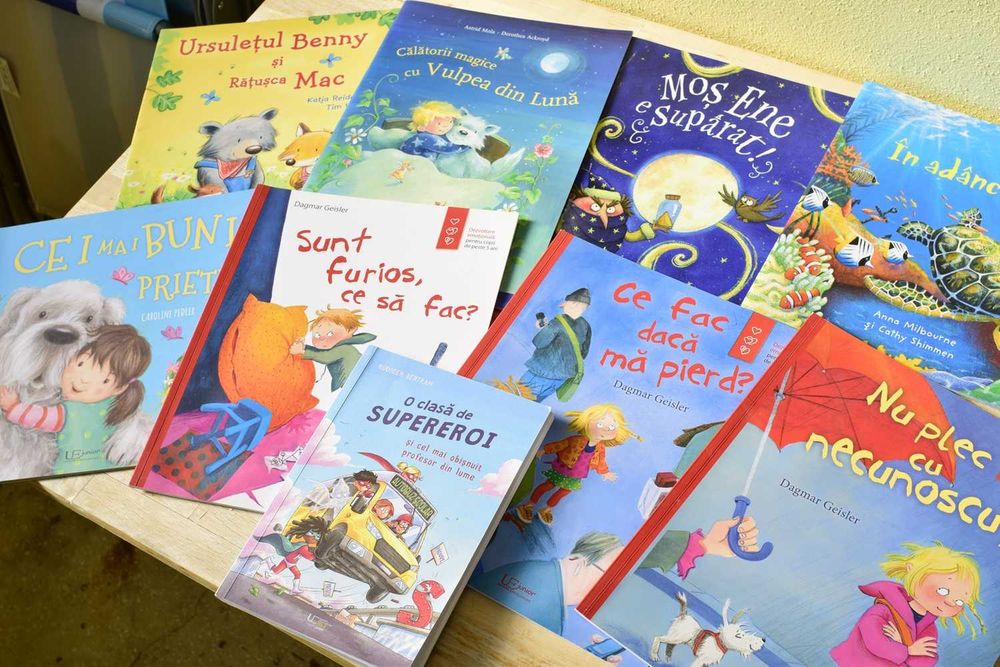 Carti Copii - Clasa de supereroi Ursuletul Ratusca Vulpea UE Junior