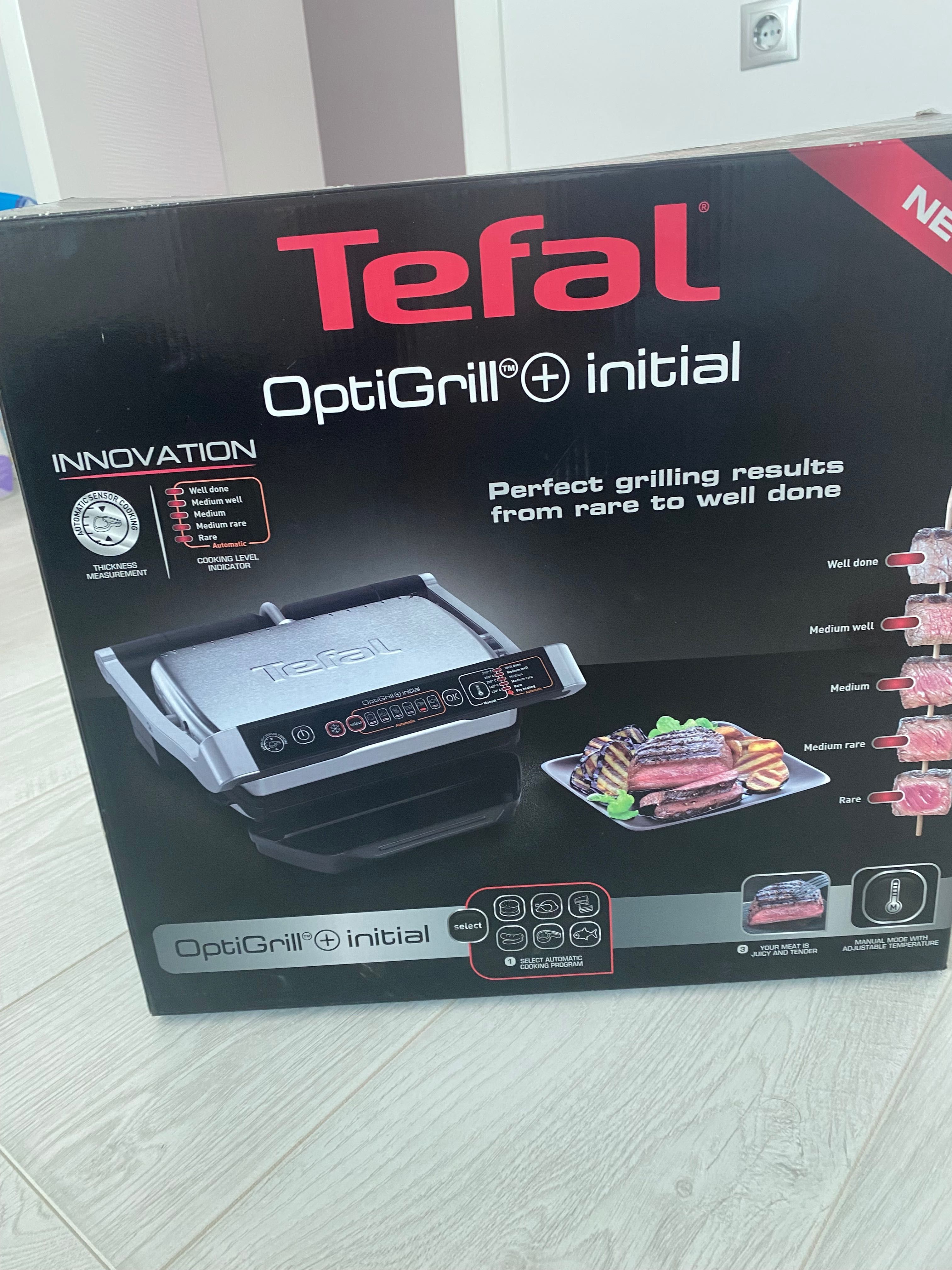 OptiGrill Tefal Initial - в гаранция до 13.11.2025