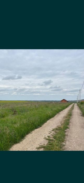 parcela de 500 mp în paleu