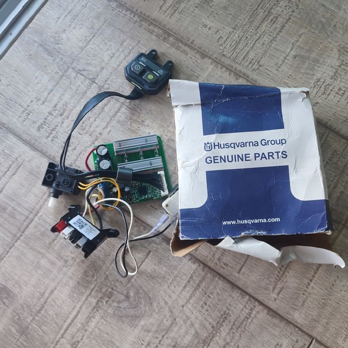 Modul pornire oprire drujba Husqvarna 225i