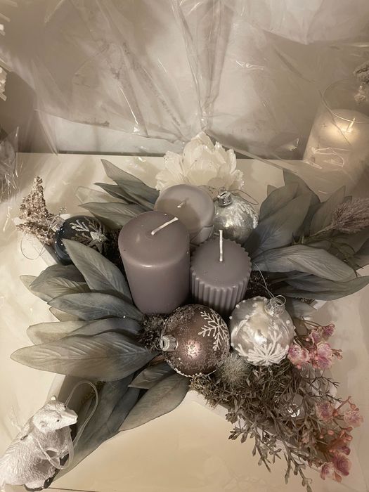 Коледен свещник звезда