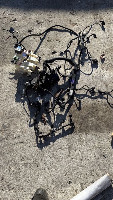 Instalatie electrica motor bmw e90 e91 318d 143 cai N47 2008 Euro 4