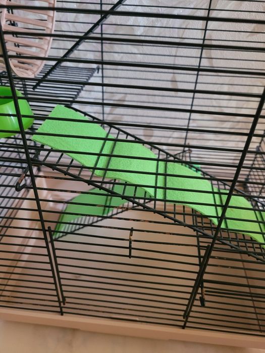 клетка 3 этажа для кроликов,хомяков и других мелких животных