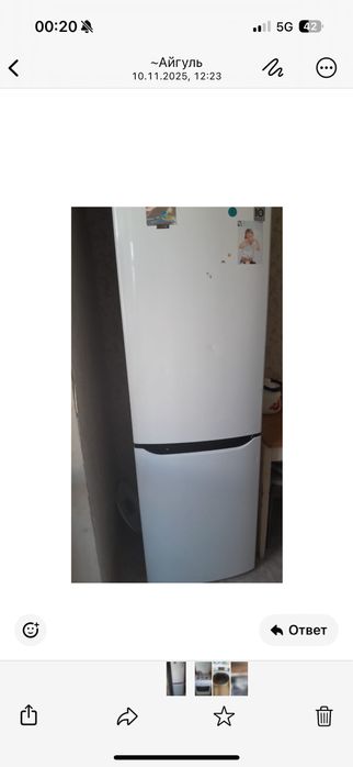 Холодильник в хорошем состоянии.