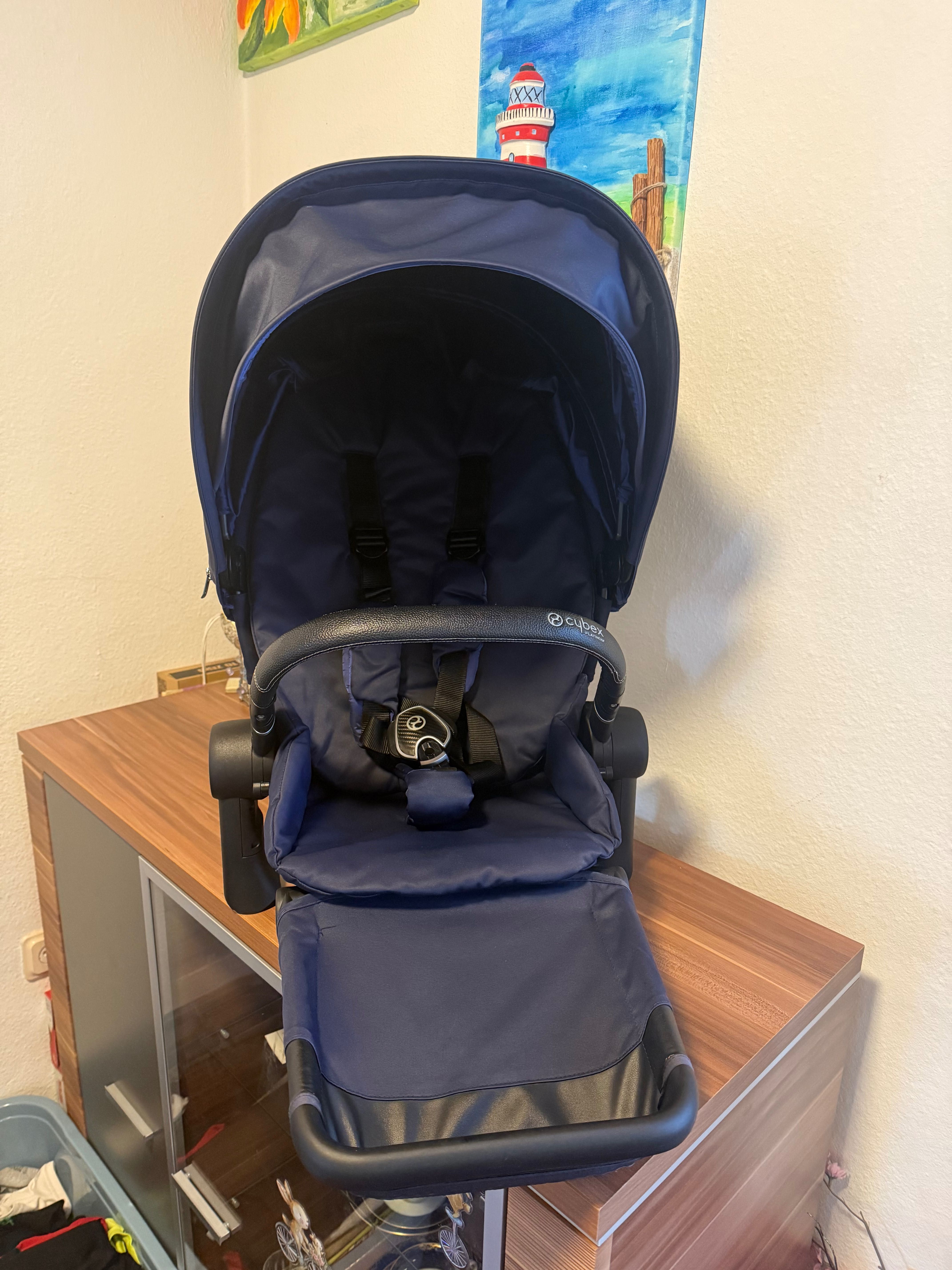 Cybex Priam седалка + тапицерия Seat Pack Lux , Priam 4 , Epriam