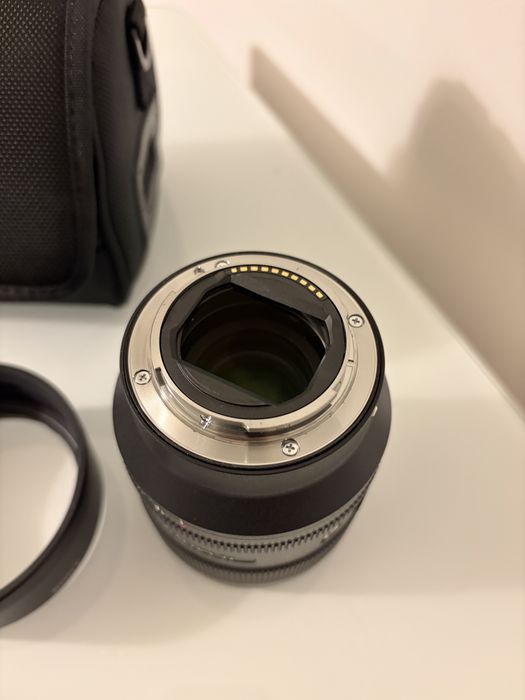 Sony GM 35 mm, F1.4, garantie F64