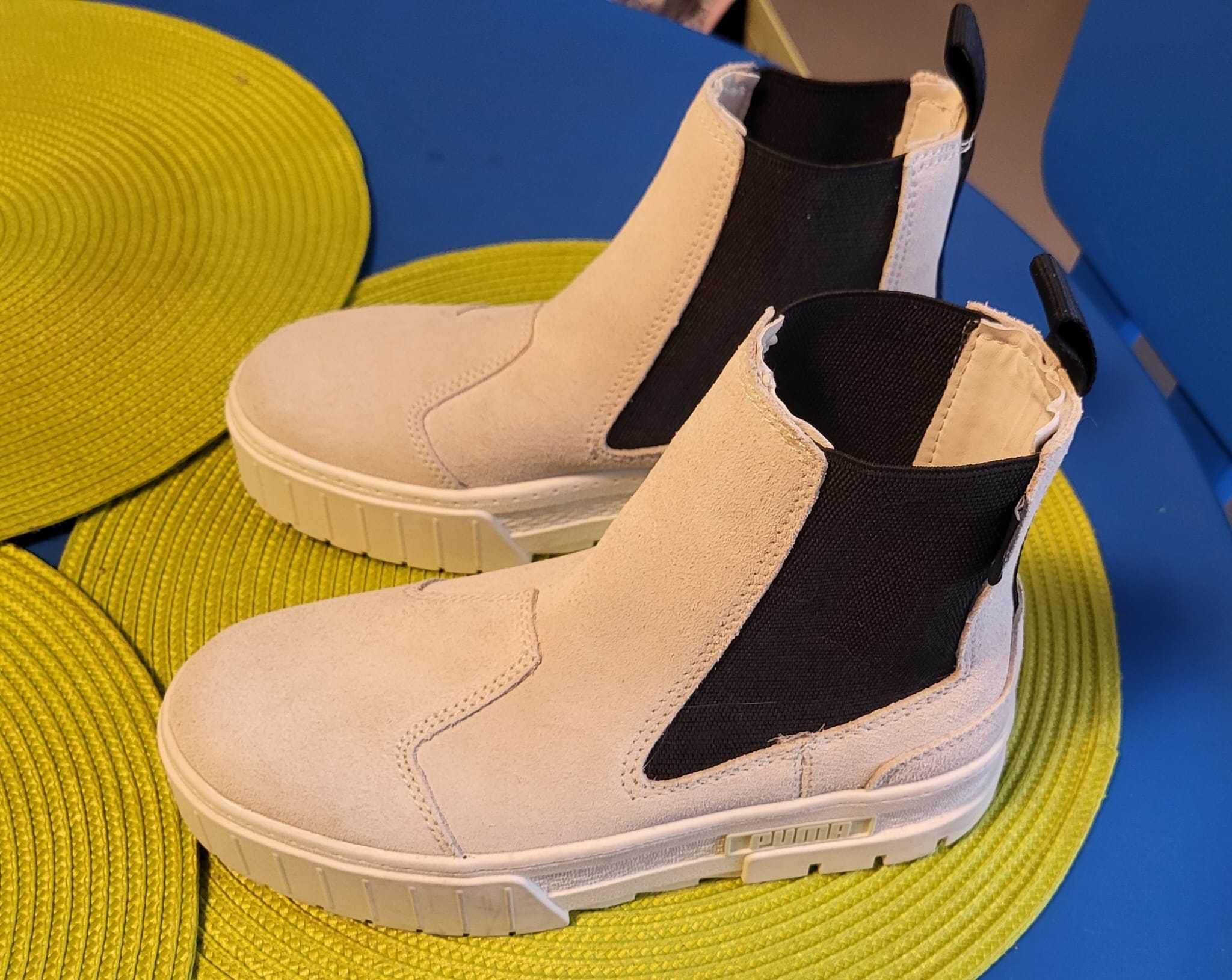 Ghete pentru femei, Puma, BM213342, Bej, 37