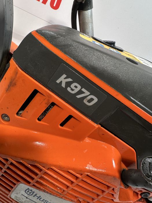 Husqvarna K970 disc 400mm taiat beton armat fundatii placi stihl bosch